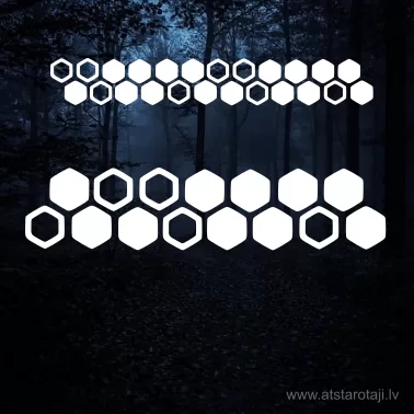 Atstarojoša josla - piegludinama uzlime "bišu šūnas u06"