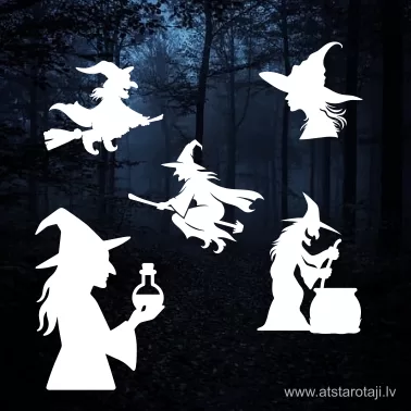 Reflektierende Aufkleber für Halloween 02