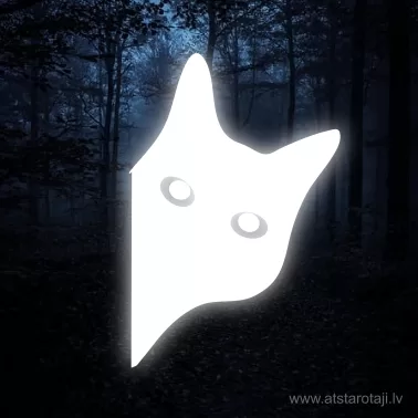 Reflective Patch for Children’s Clothing "Cat 08u"