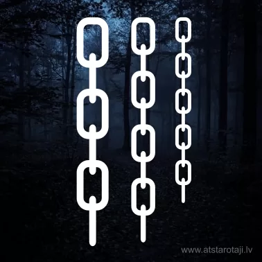 Aufbügel-Reflektor „Kette u03“