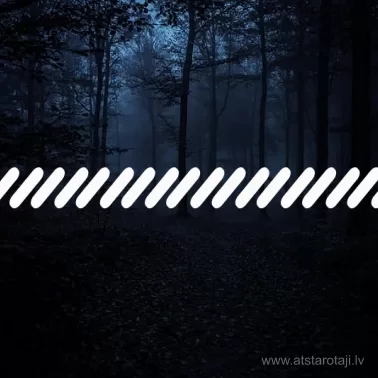 Aufbügelbarer Reflektorstreifen „Streifen 05u“