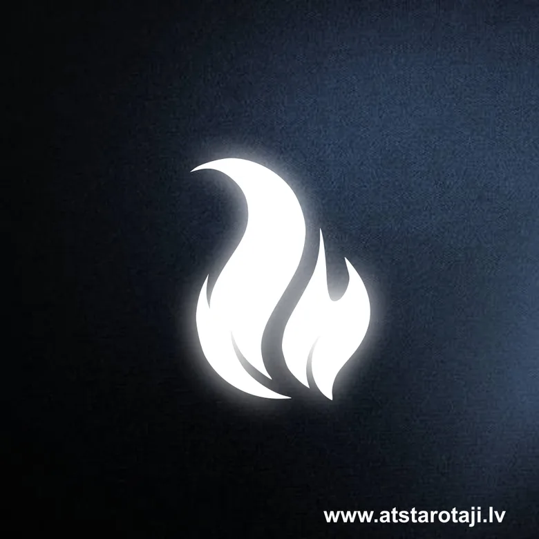 Atstarotājs gludām virsmām - liesma uz01