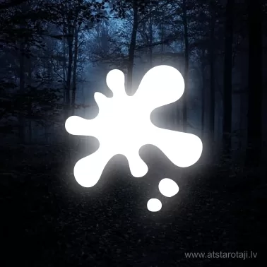 Atstarotājs - termo uzlīme bērniem "Pleķis u01"