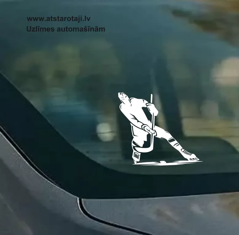 Eishockey-Aufkleber "Eishockey 01" | Selbstklebende Vinyl-Deko