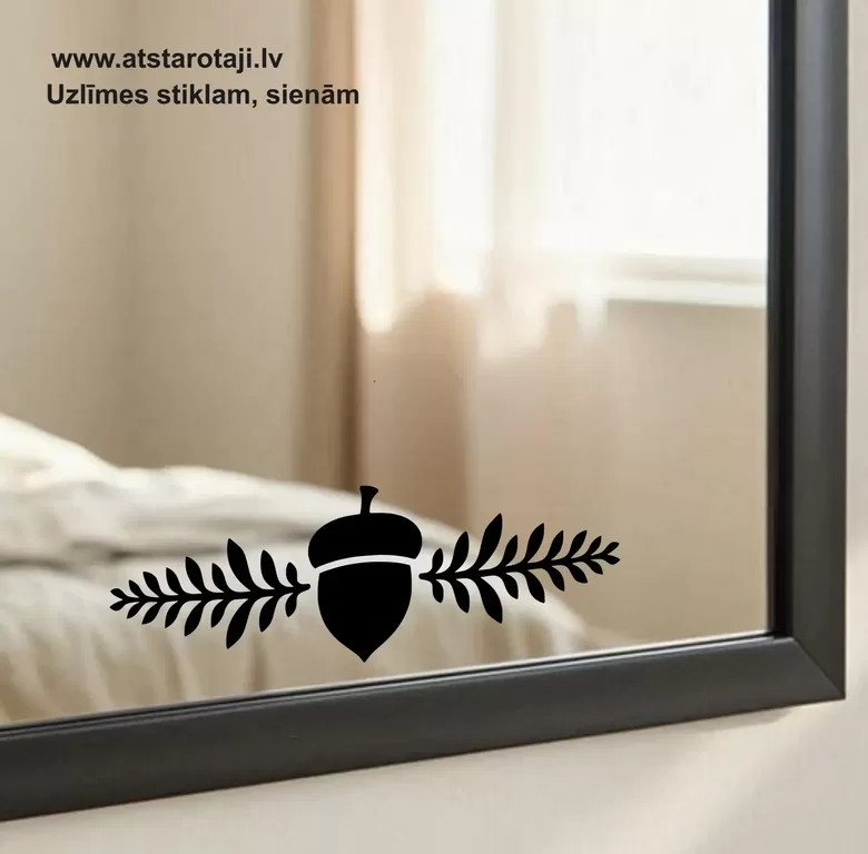 Uzlīmes joslas apmalēm - zīle 01