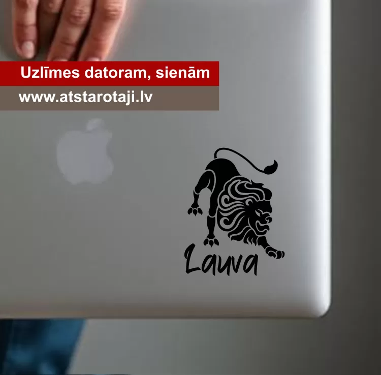 Aufkleber Sternzeichen Löwe 01