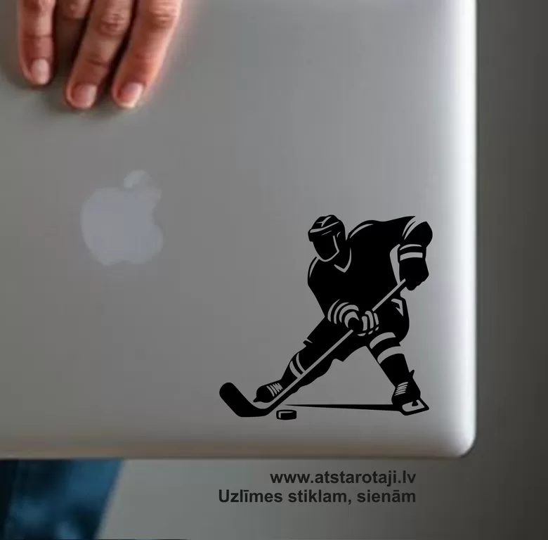 Eishockey Aufkleber "Player 02" | Auto & Laptop Sticker