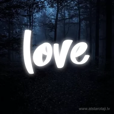 Reflective sticker for clothing "Love u01"