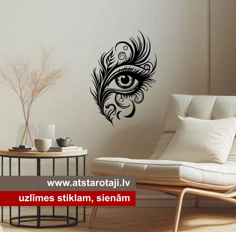 Wandsticker "Auge m01"