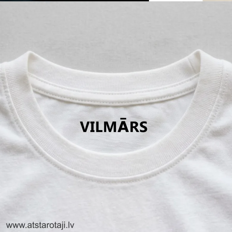 Iron-On Clothing Name Labels & Markers