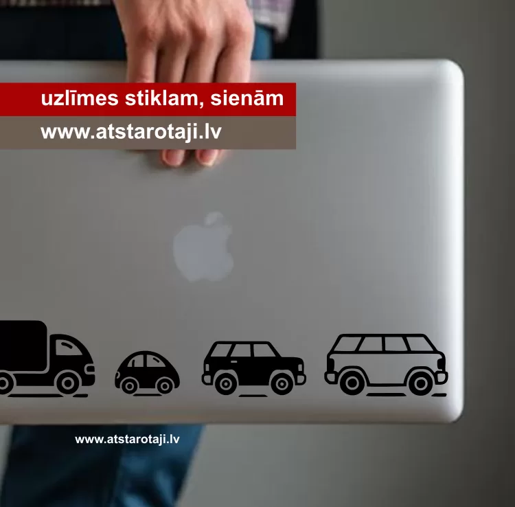 Aufkleber für Wände und Spiegel im Kinderzimmer "auto01"