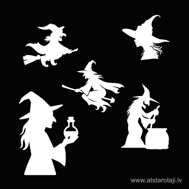 Halloween Stickers for Smooth Surfaces 02