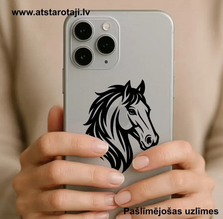 "Pferd 2026" Vinyl-Aufkleber & Wandtattoo für Handy, Glas & Wand