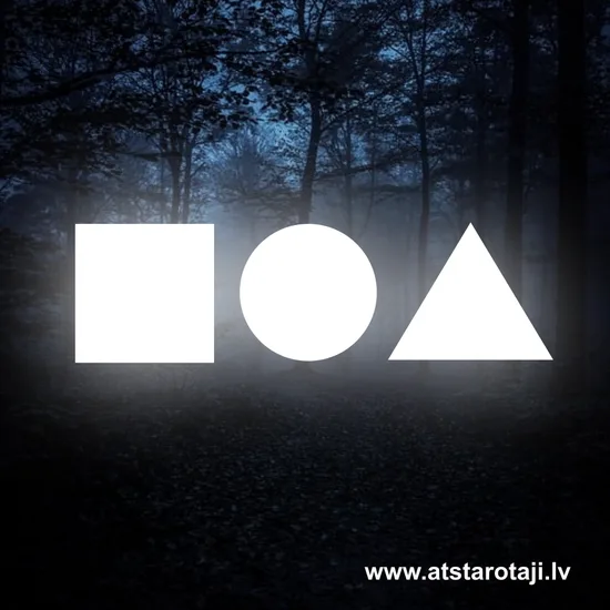 Apģērbam piegludināms atstarotājs - figūras 01u