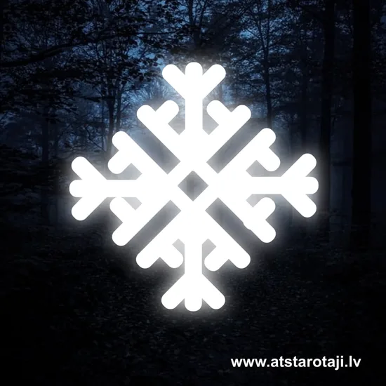 Atstarojoša apģērba uzlīme - rakstu zīme u19