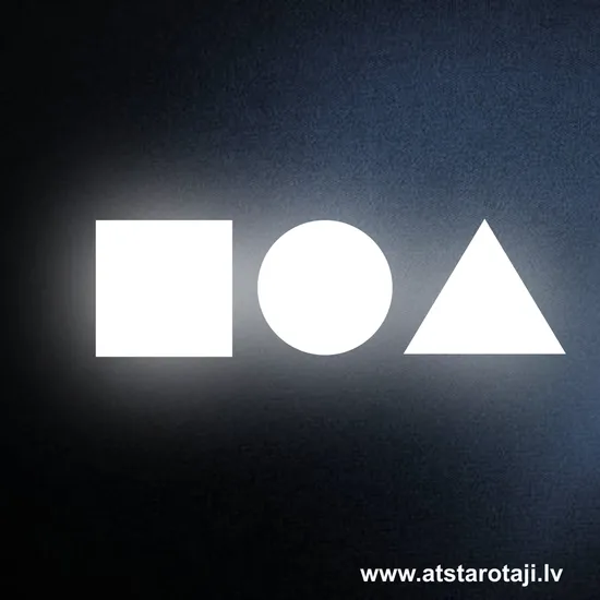 Pašlīmējošs atstarotājs drošībai - figūras u01