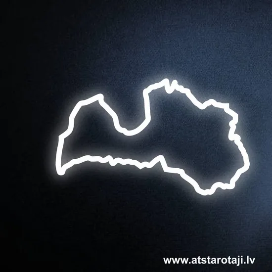 Atstarojoša uzlīme - Latvijas kontūra uz01