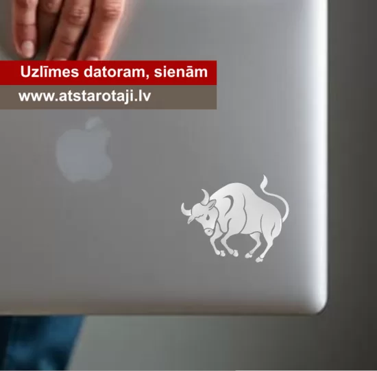 Sticker "Zodiac Sign Taurus 01" – Astrology Window Decal