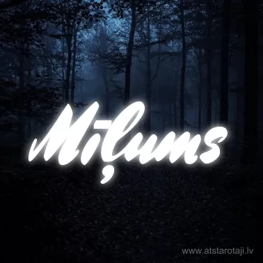 Atstarojoša piegludināma uzlīme "Mīļums u01"