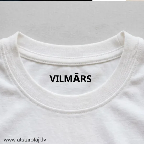 Iron-On Clothing Name Labels & Markers