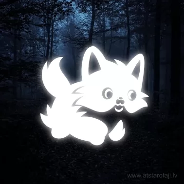 Reflective Patch for Kids “Kitty U06”