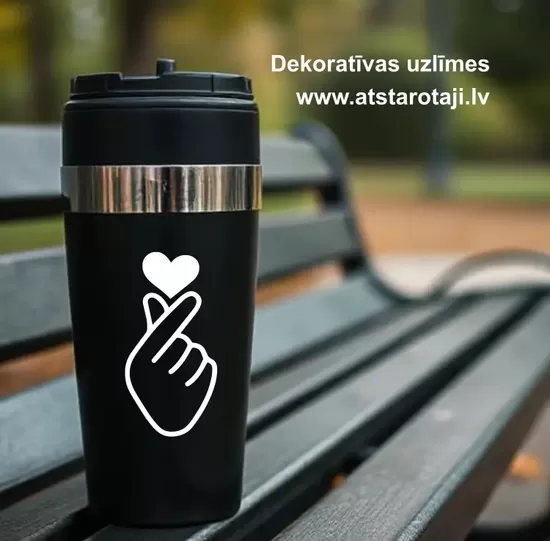 Heart Sticker for Tumblers, Laptops & Phones 02