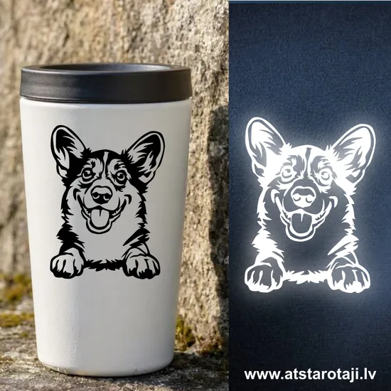 Atstarotājs - uzīme gludām virsmām "korgijs" uz01