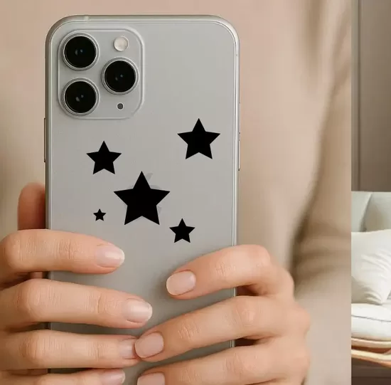 Uzlīmes datoram, telefonam "Zvaigznes 01"