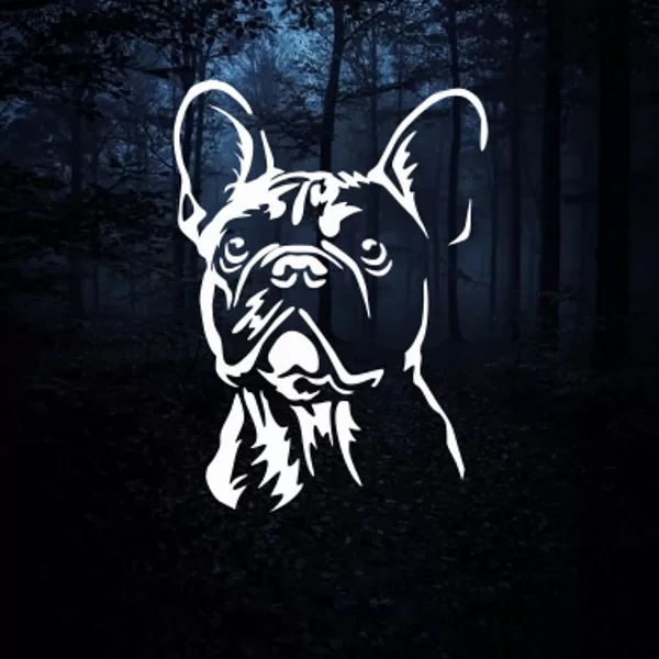 Atstarotājs bērniem "franču bulldogs" 01