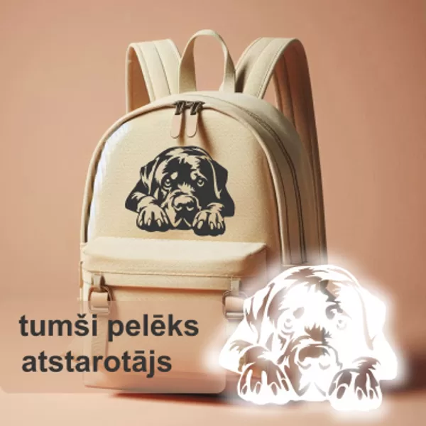 Reflective heat transfer "rottweiler" 01