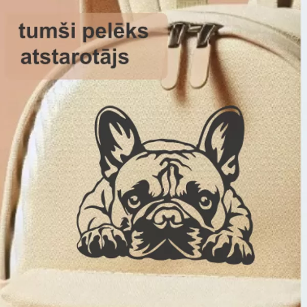 Atstarotājs drošībai bērniem "franču bulldogs 03"