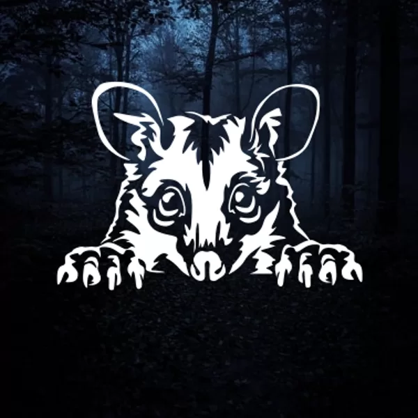Atstarotājs bērniem "oposums" 01
