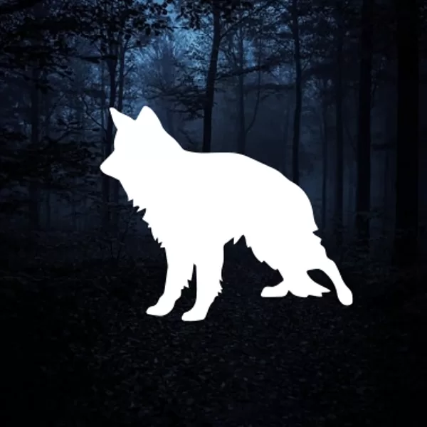 Iron on German shepherd u04